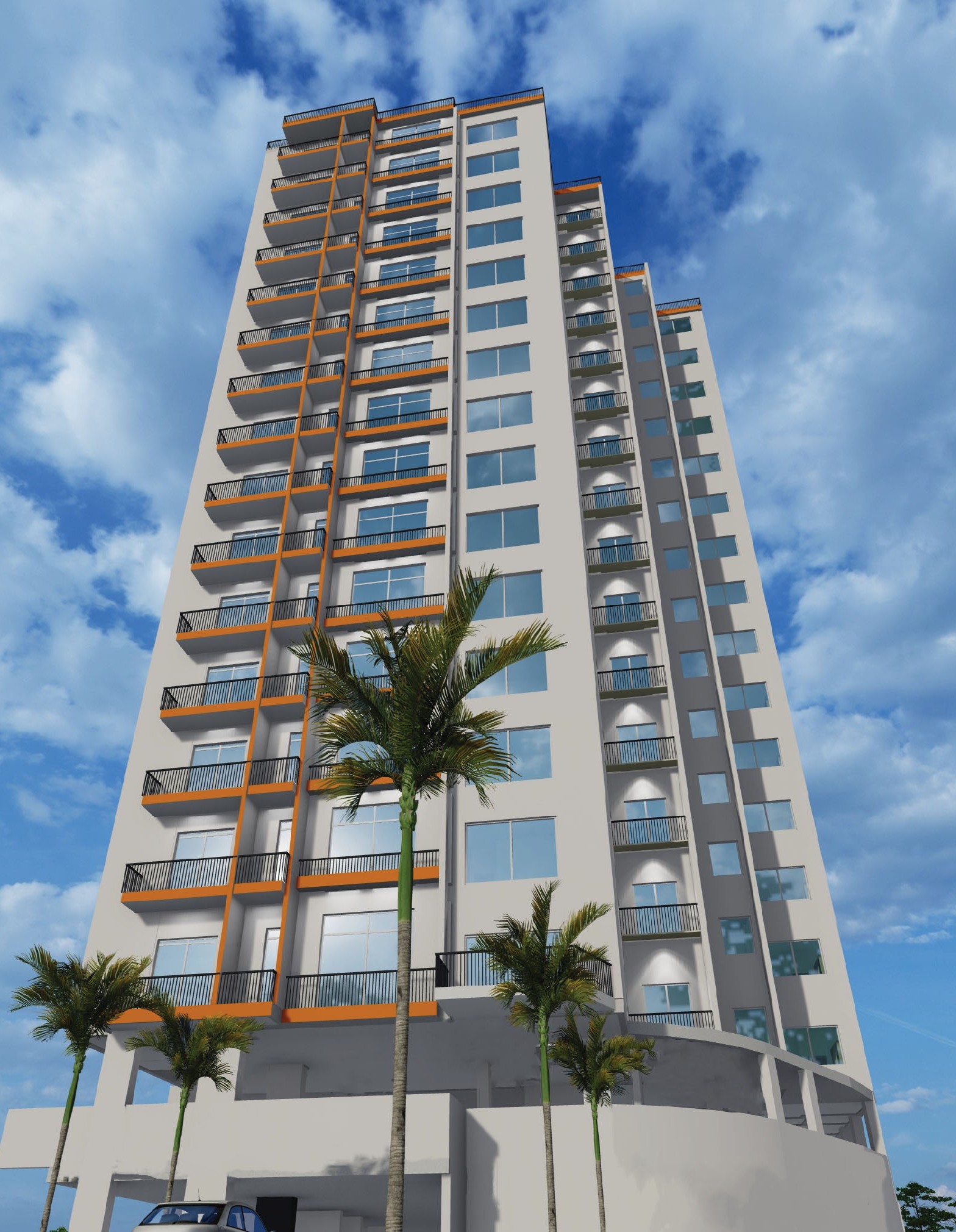 Majestic Tower building in Bole, Addis Ababa